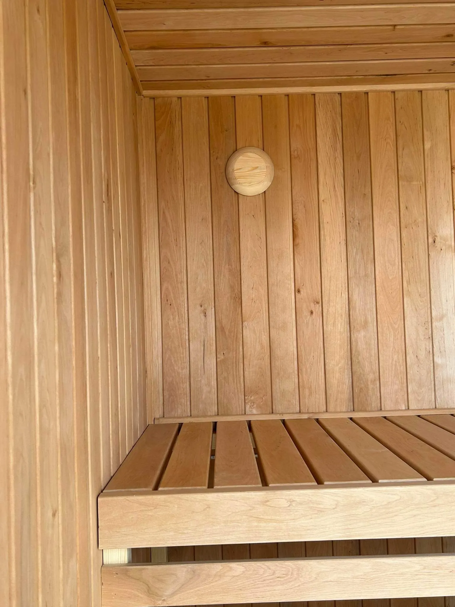 Sauna - Firkantet - Billede 6