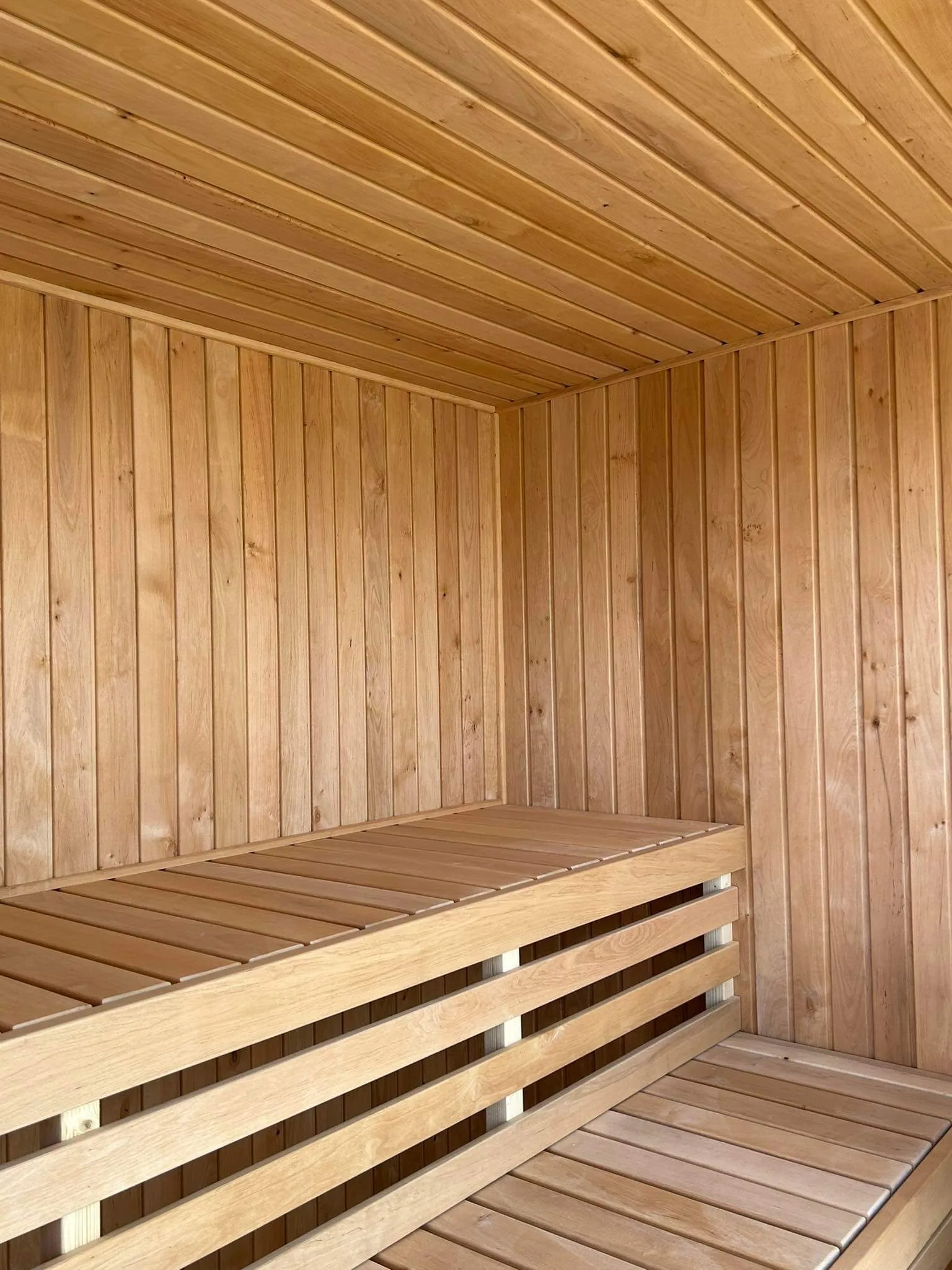 Sauna - Firkantet - Billede 7