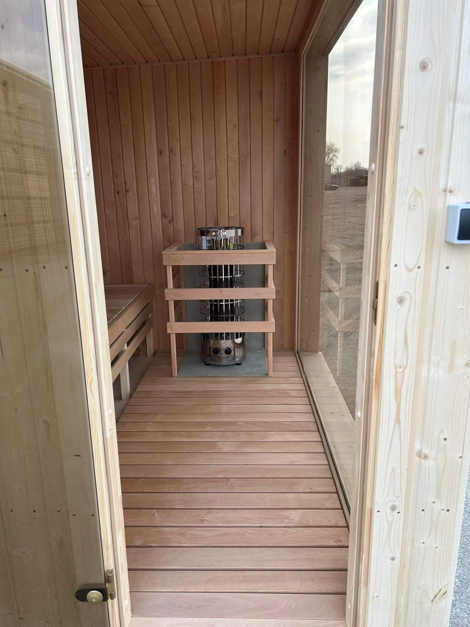 Sauna - Firkantet - Billede 9