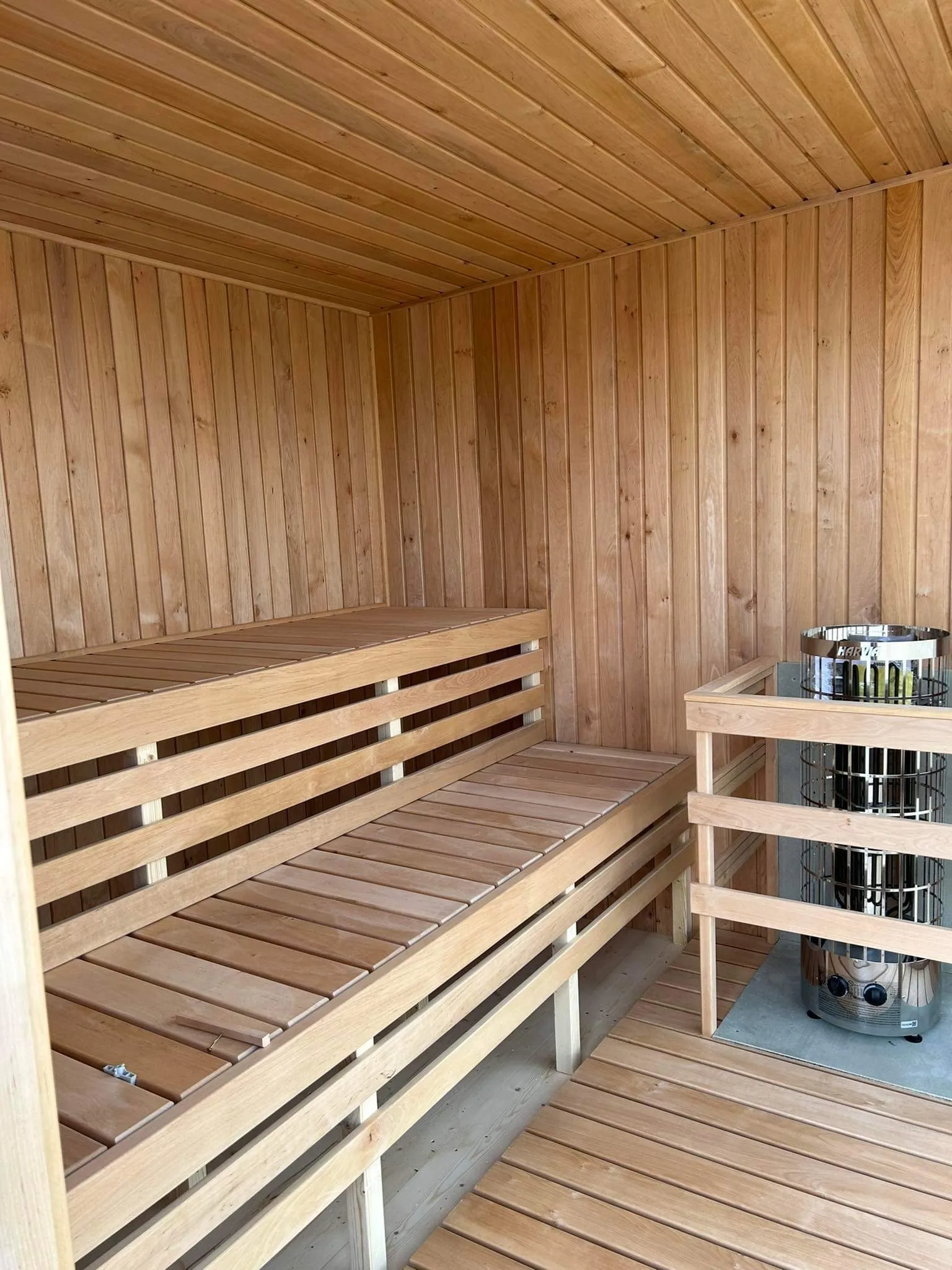 Sauna - Firkantet - Billede 10
