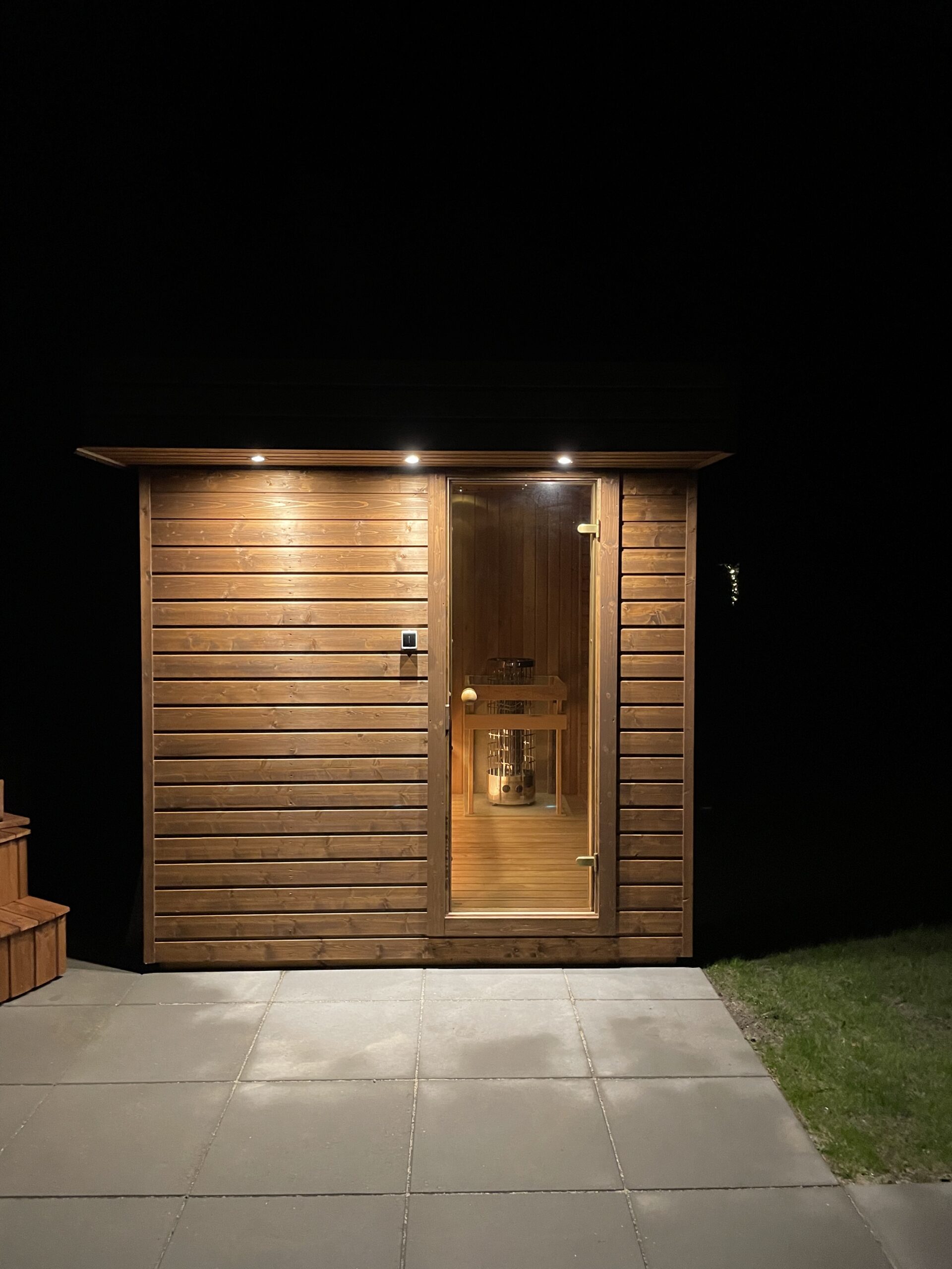Sauna - Firkantet - Billede 4