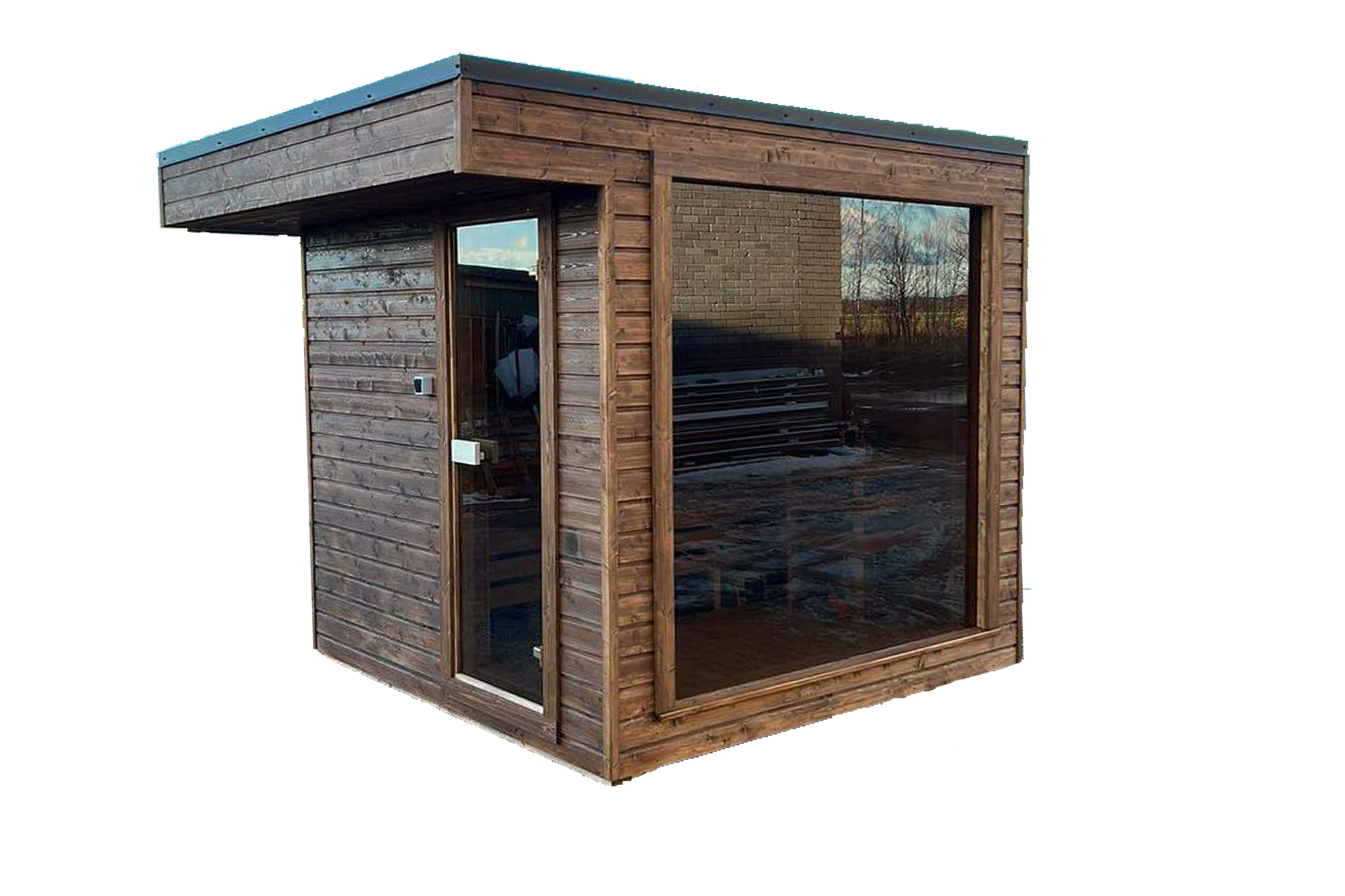 Sauna - Firkantet