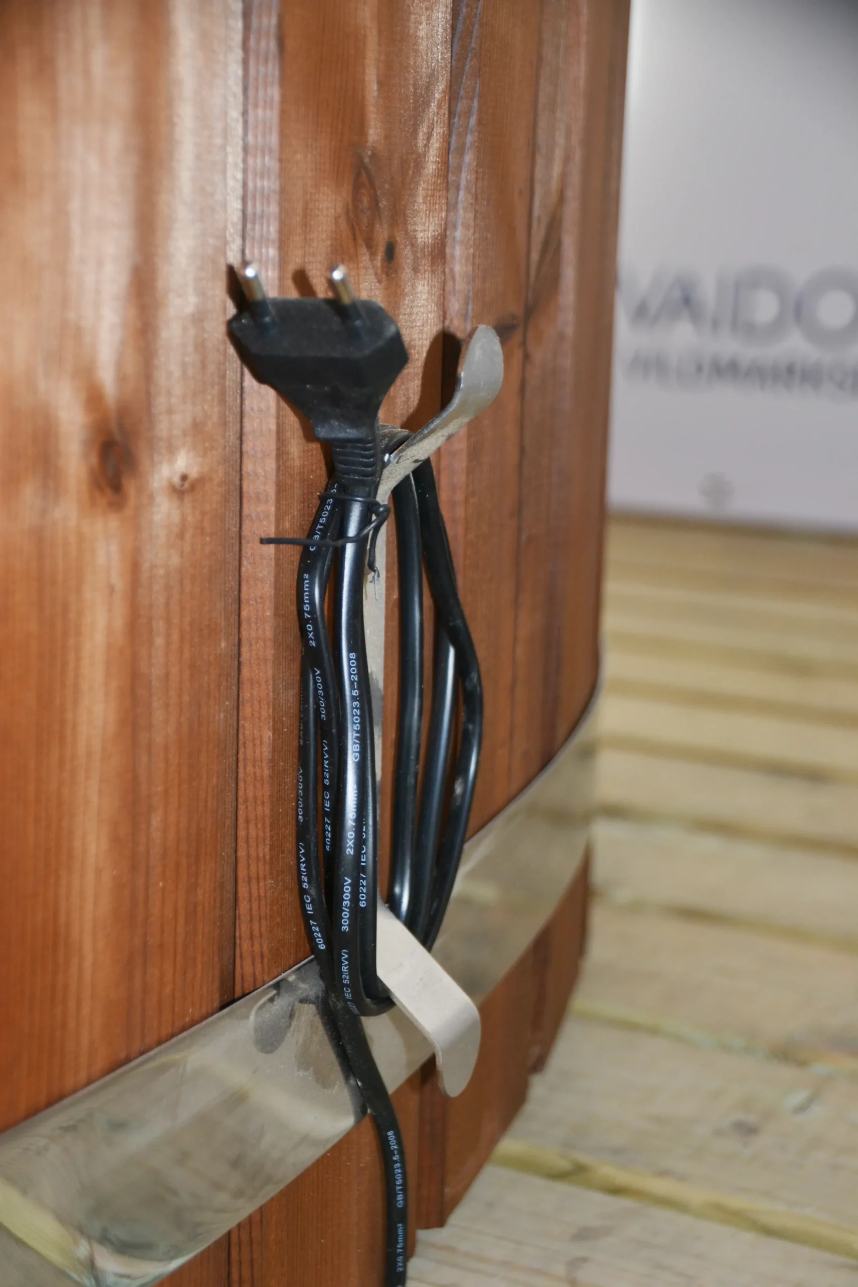 XL Glasfiber Vildmarksbad - Billede 8