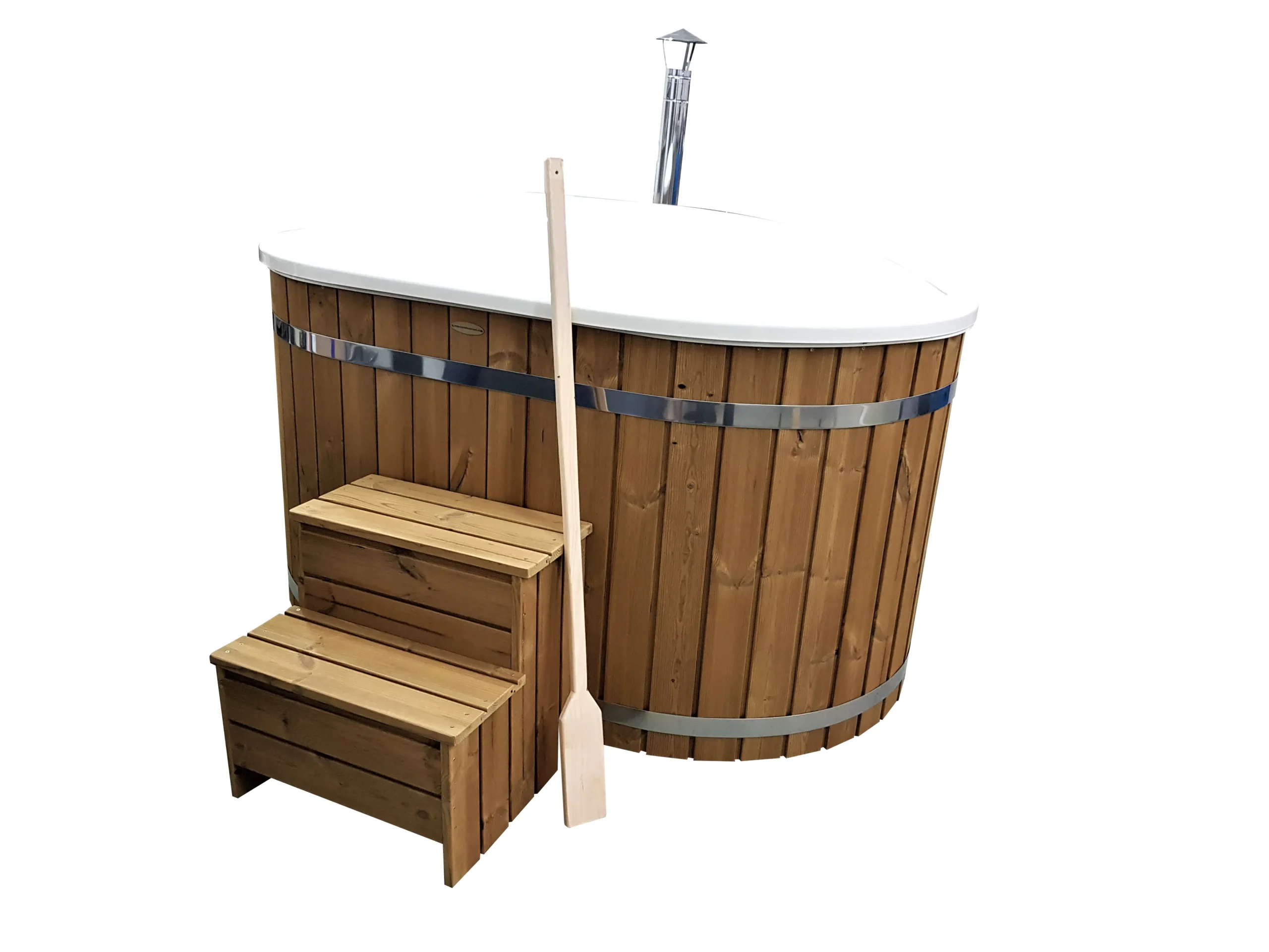 Oval badekar (2 pers.) - Billede 3