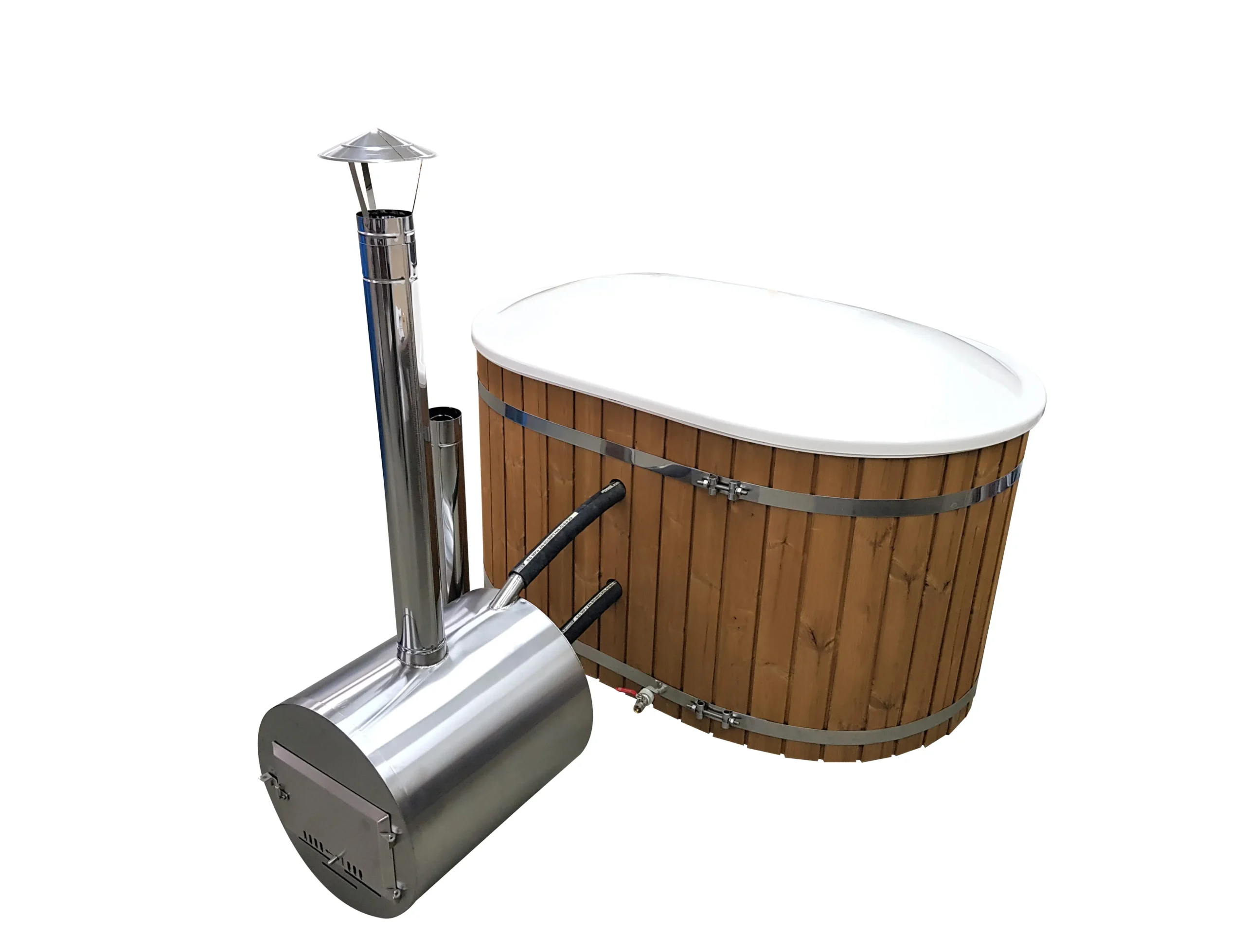 Oval badekar (2 pers.) - Billede 6