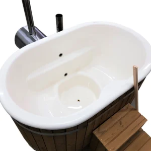 Oval badekar (2 pers.)