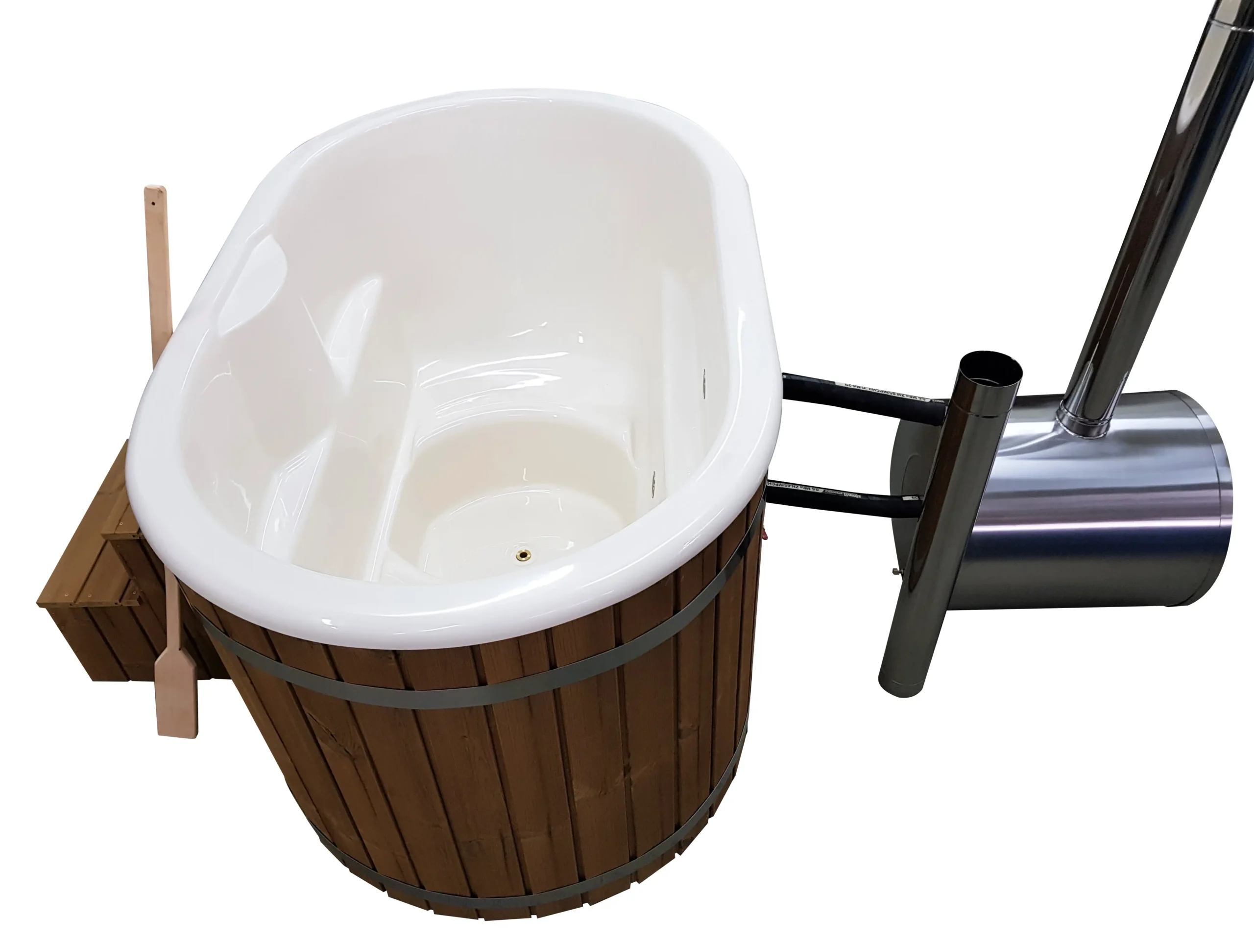 Oval badekar (2 pers.) - Billede 7