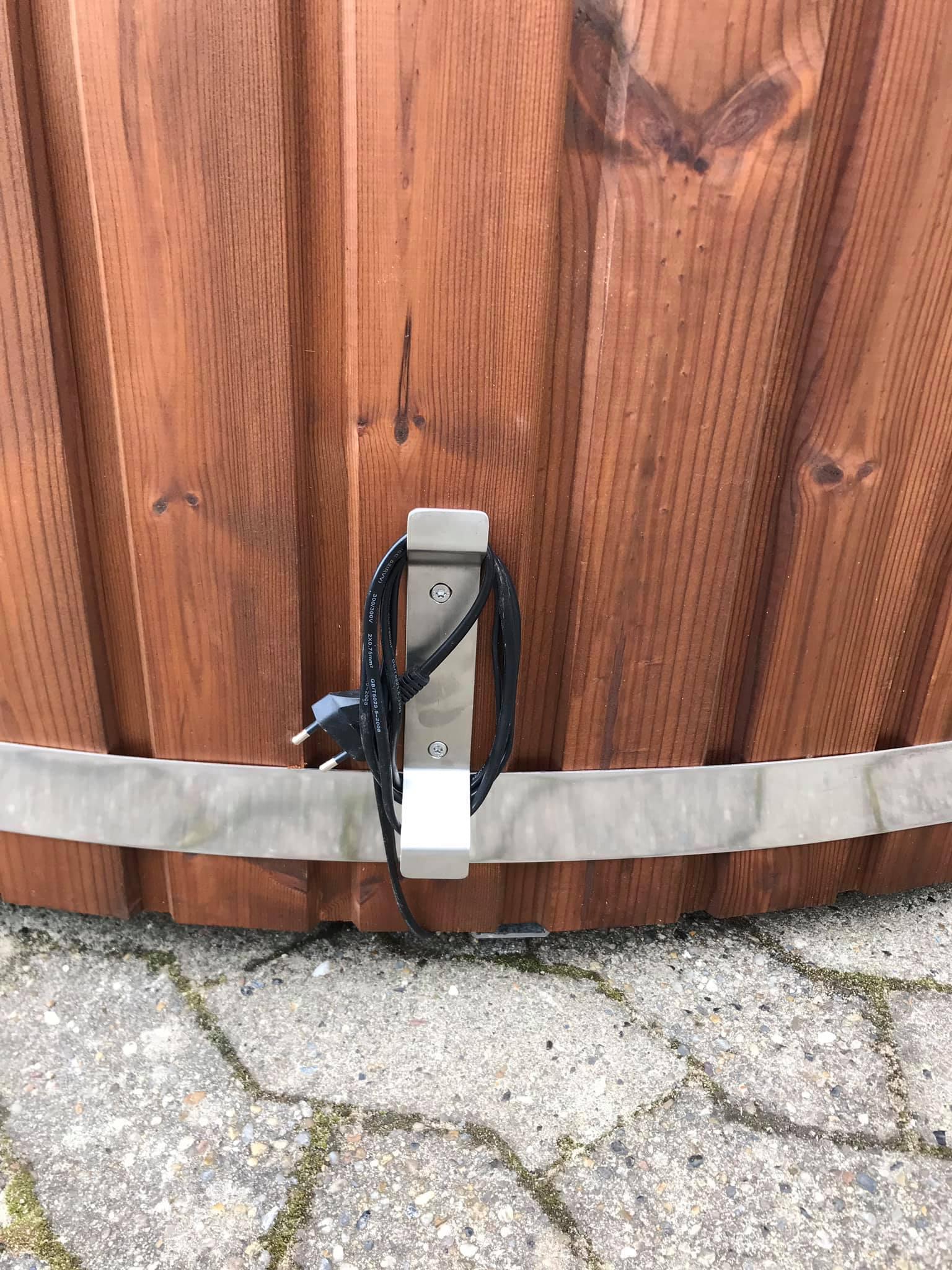 Glasfiber model med trækant (Ø200) - Billede 12