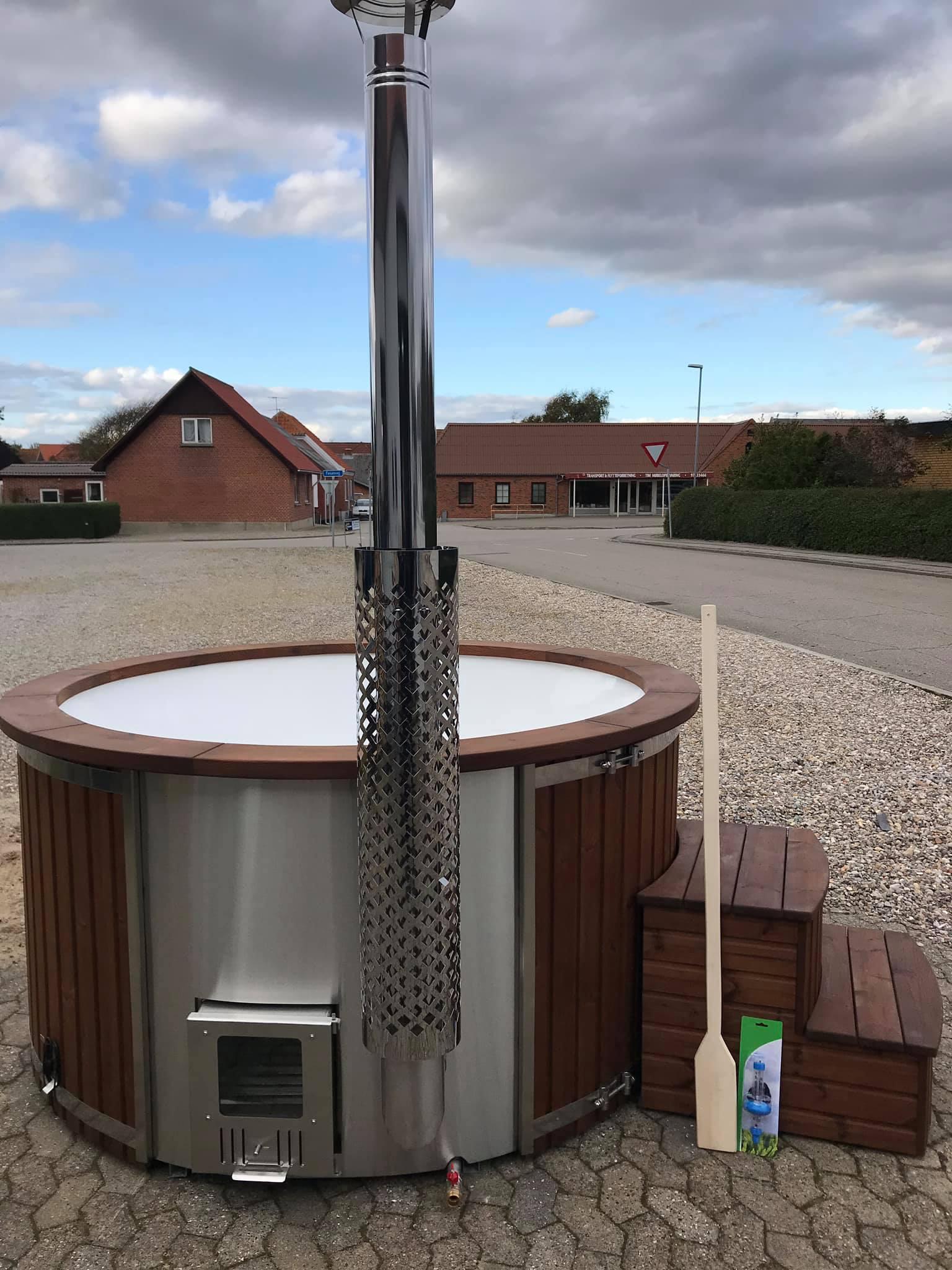 Glasfiber model med trækant (Ø200) - Billede 4