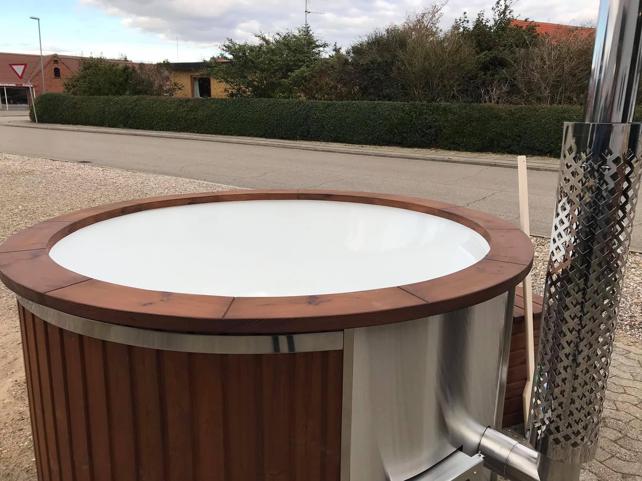 Glasfiber model med trækant (Ø200) - Billede 5