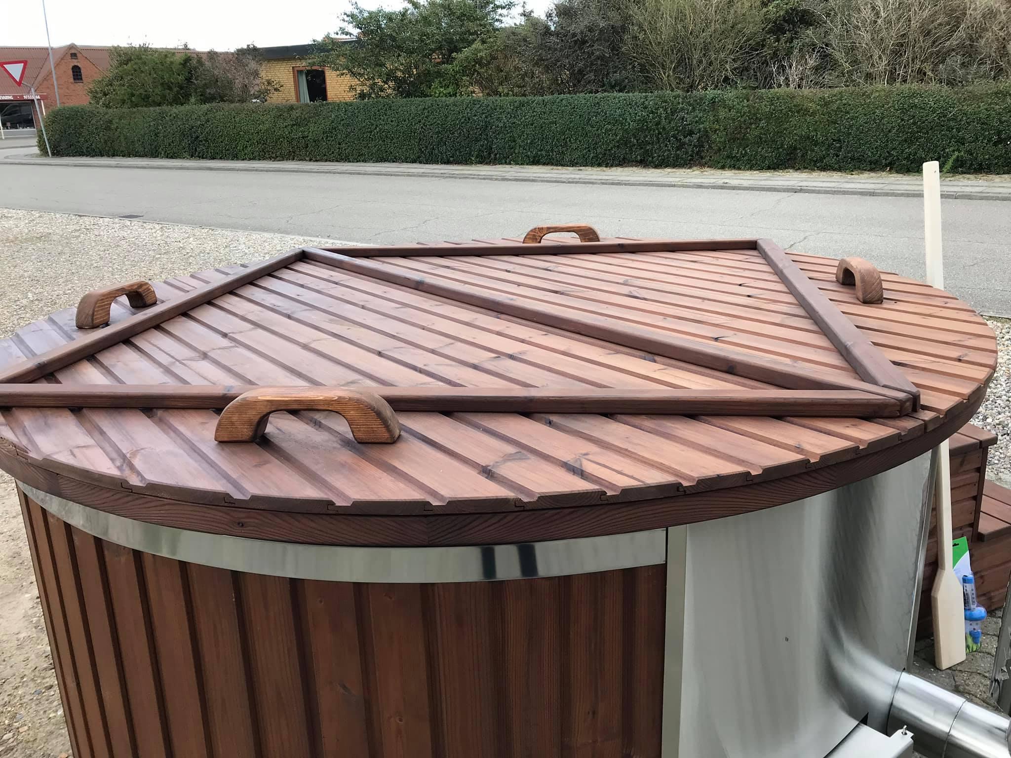 Glasfiber model med trækant (Ø200) - Billede 7