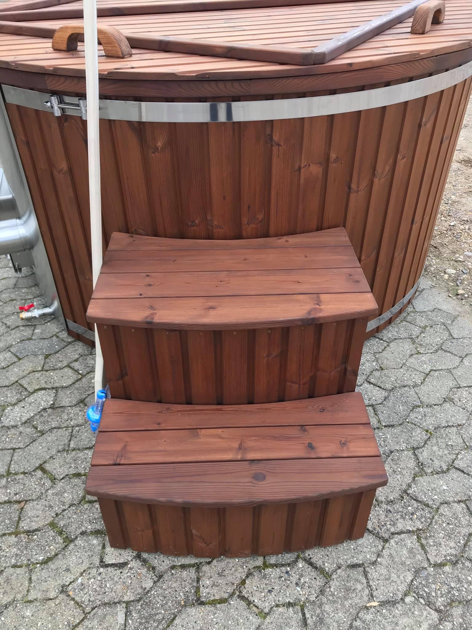 Glasfiber model med trækant (Ø200) - Billede 8