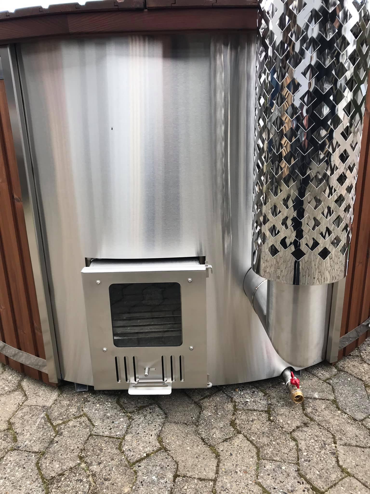 Glasfiber model med trækant (Ø200) - Billede 10