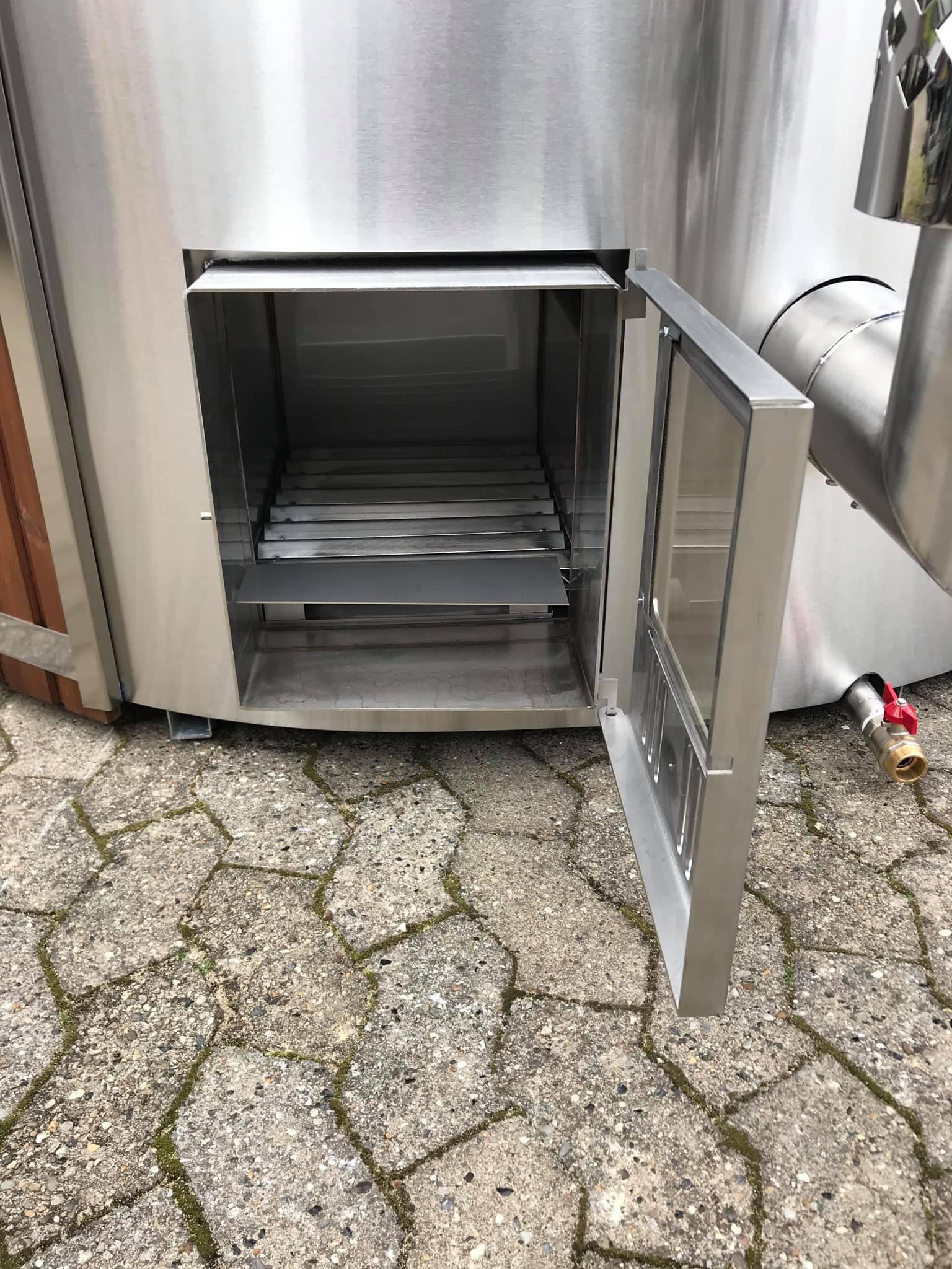 Glasfiber model med trækant (Ø200) - Billede 11