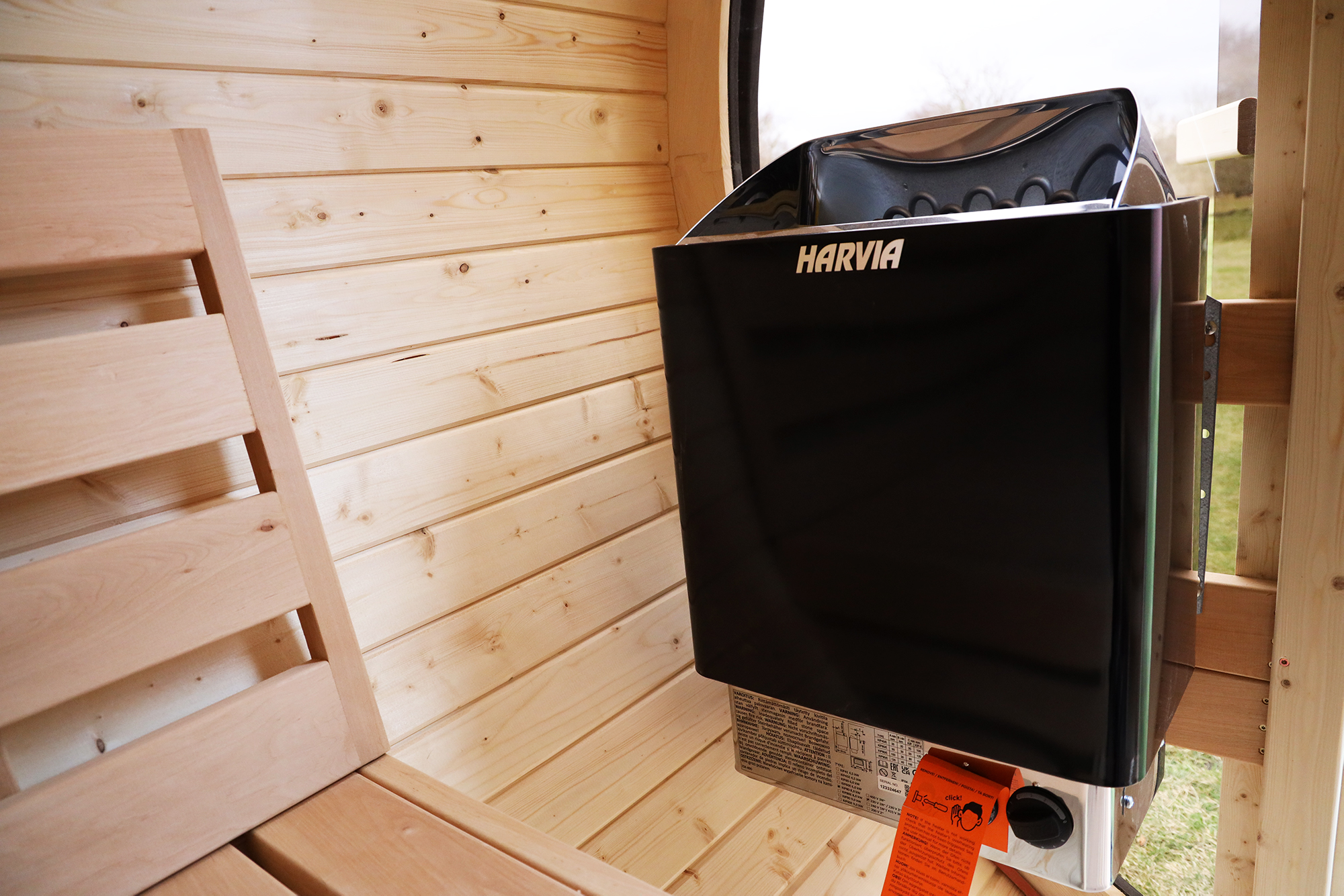 Sauna L-200 - Billede 4