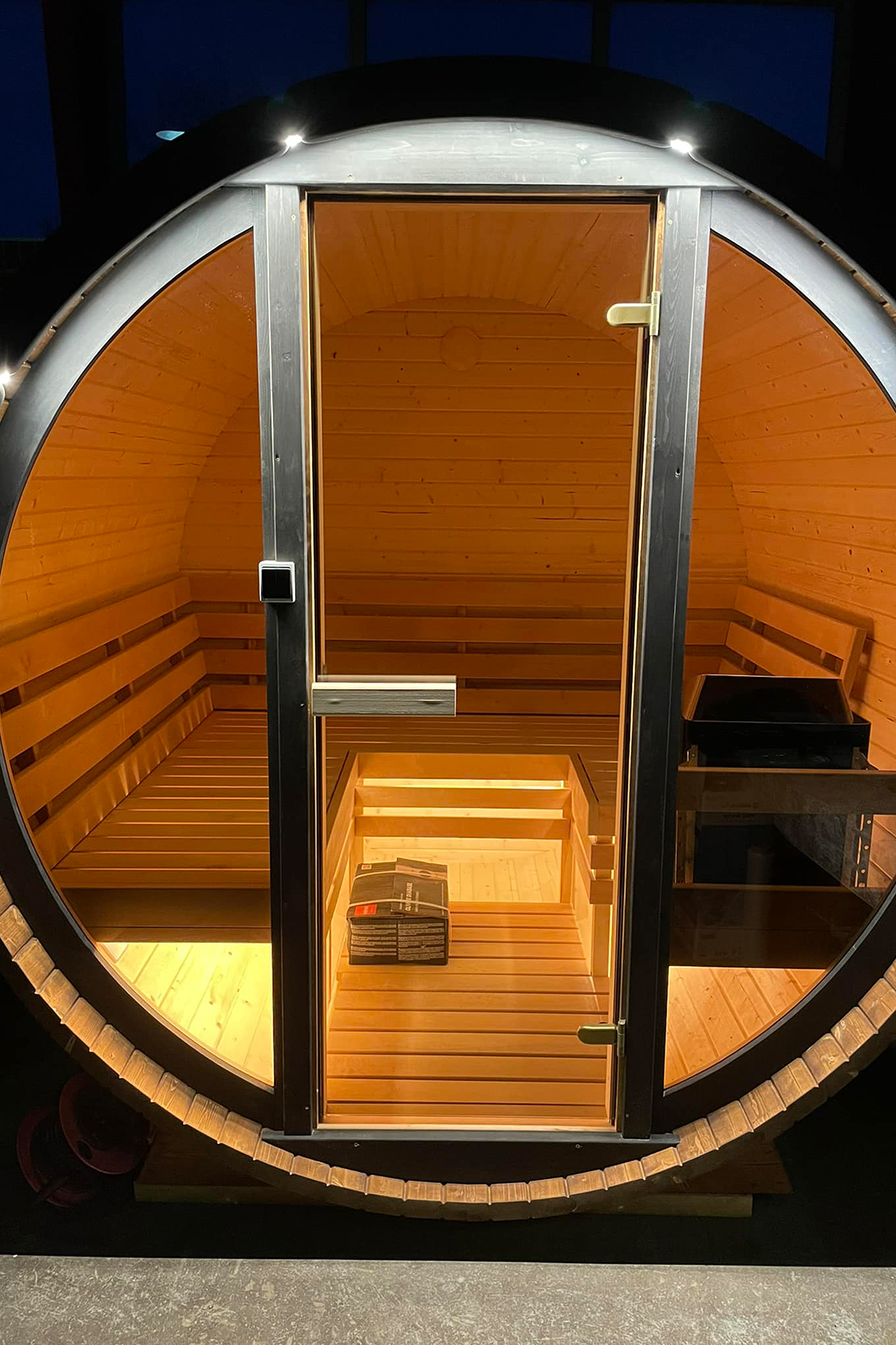 Sauna L-200 - Billede 7
